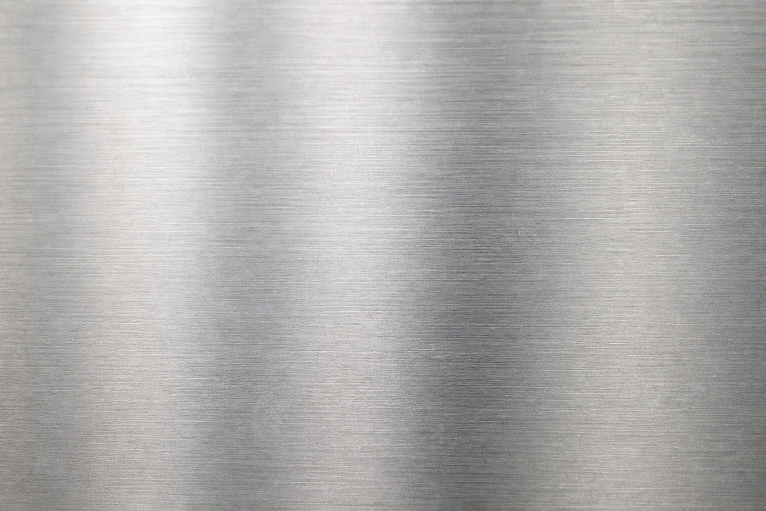 Brushed stainless steel Sub-Zero appliance panel