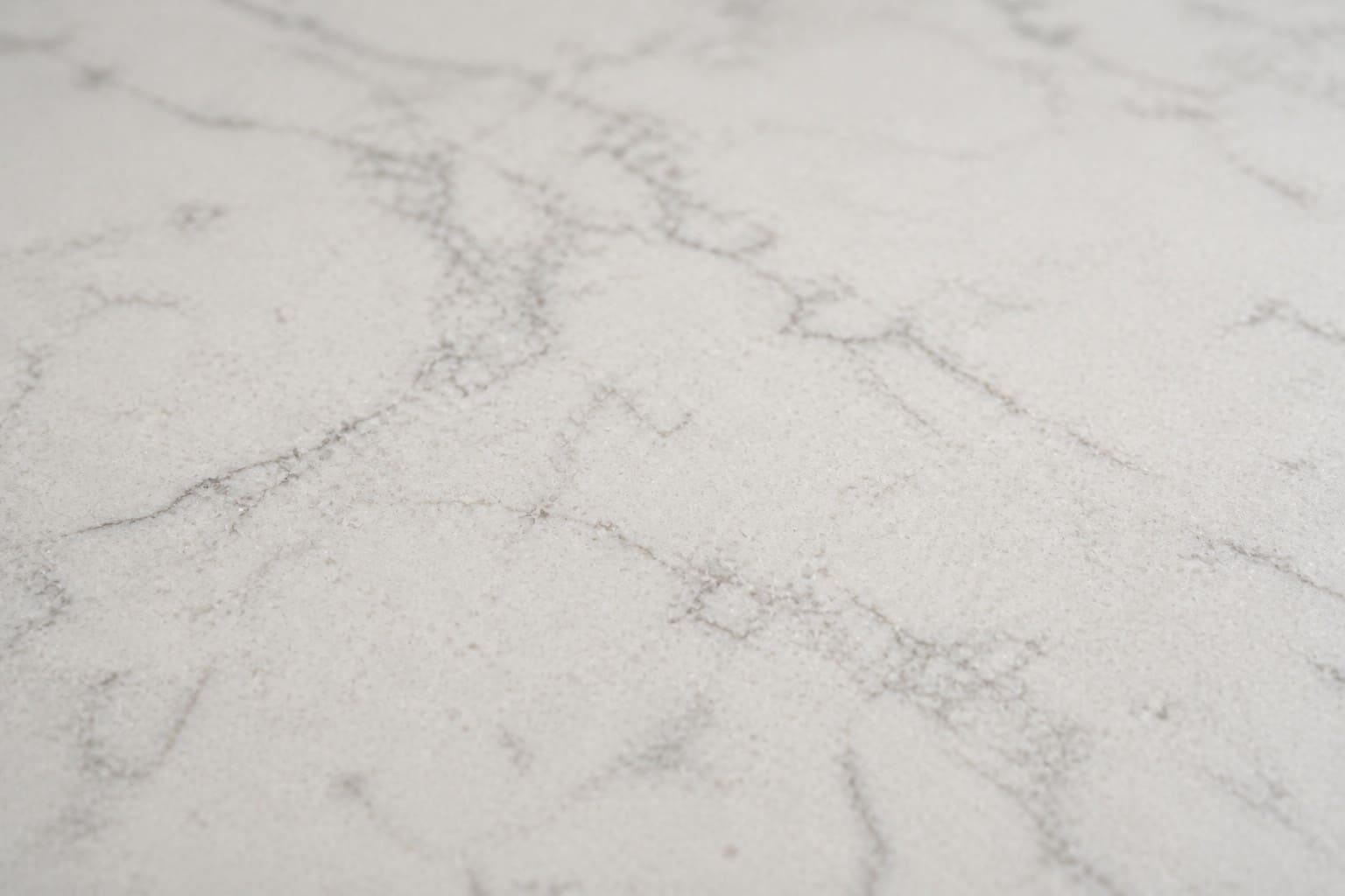 Light quartz countertop in a Palo Alto kitchen
